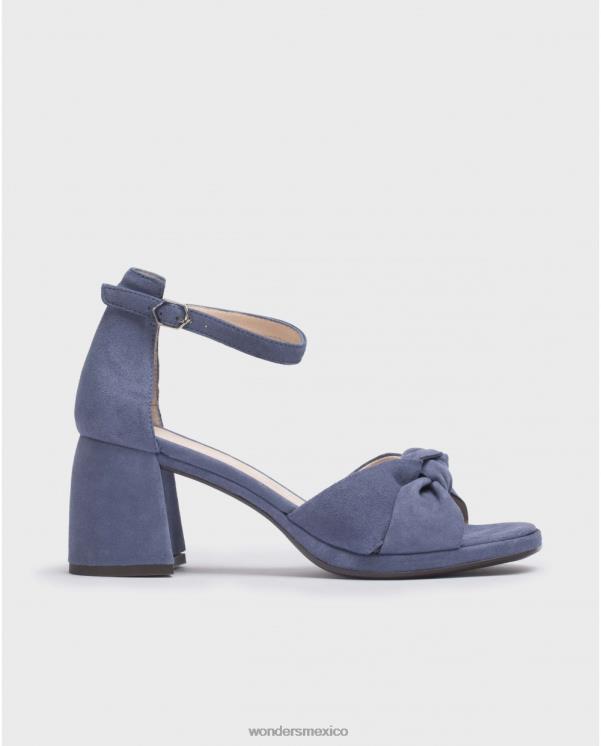 Wonders sandalia cali azul marino báltico calzado mujer 022RR109