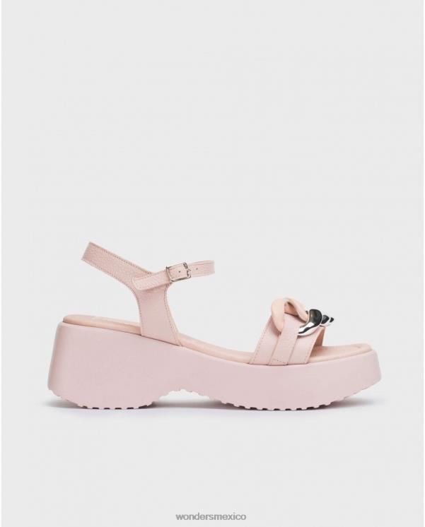 Wonders sandalia claire rosa rosa calzado mujer 022RR7