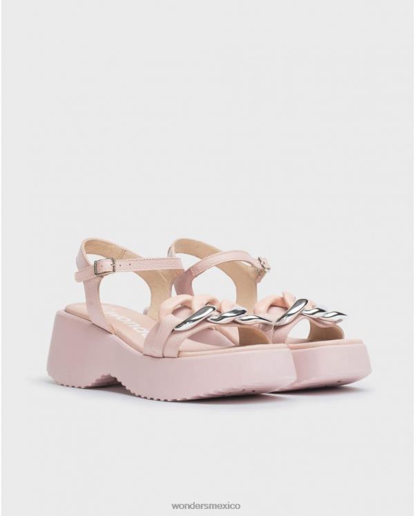 Wonders sandalia claire rosa rosa calzado mujer 022RR7