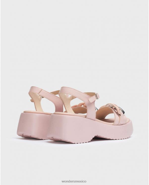 Wonders sandalia claire rosa rosa calzado mujer 022RR7