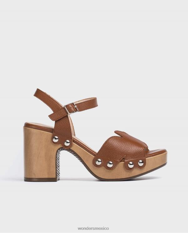 Wonders sandalia cuero trenzado calzado mujer 022RR407