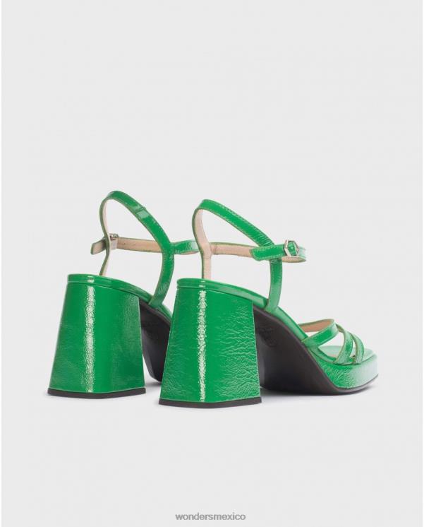 Wonders sandalia de amor de jade calzado mujer 022RR78