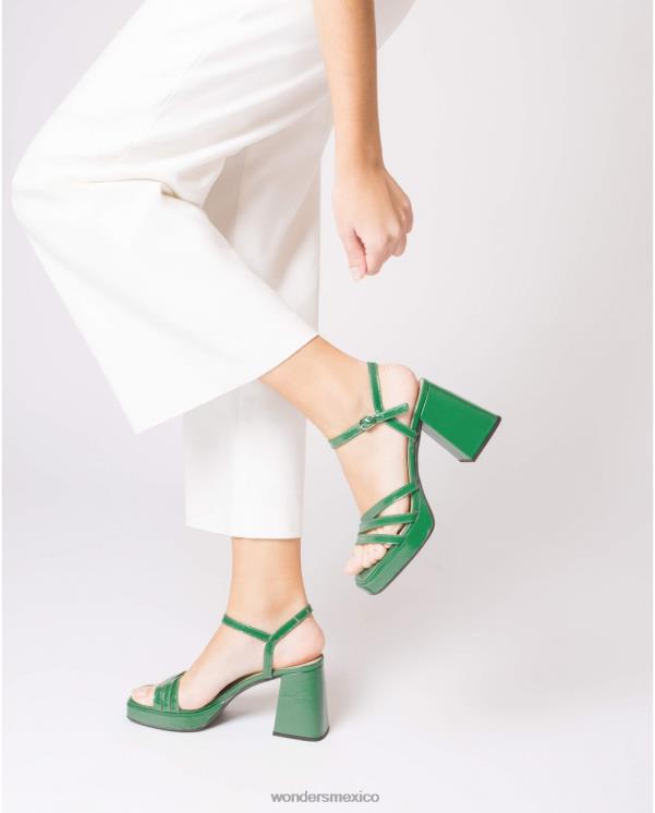 Wonders sandalia de amor de jade calzado mujer 022RR78