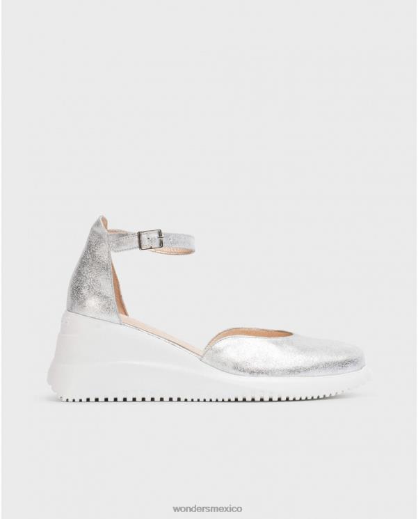 Wonders sandalia fenix plata plata calzado mujer 022RR10