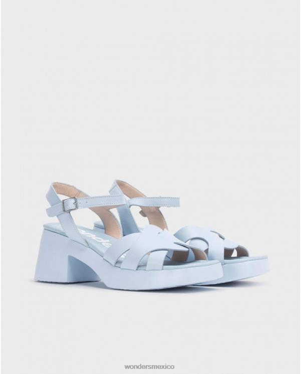 Wonders sandalia georgina azul calzado mujer 022RR162