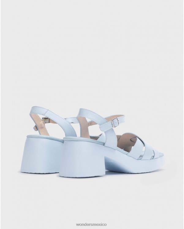 Wonders sandalia georgina azul calzado mujer 022RR162