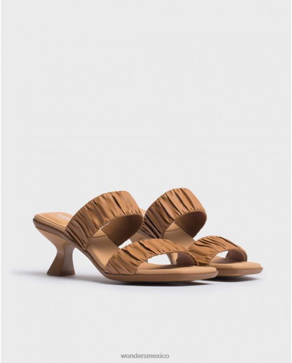 Wonders sandalia laguna marrón camel calzado mujer 022RR319