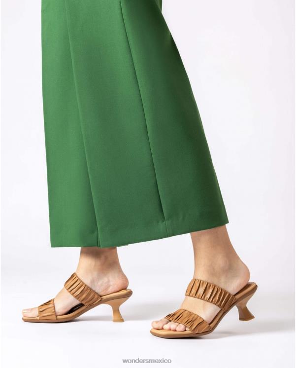 Wonders sandalia laguna marrón camel calzado mujer 022RR319