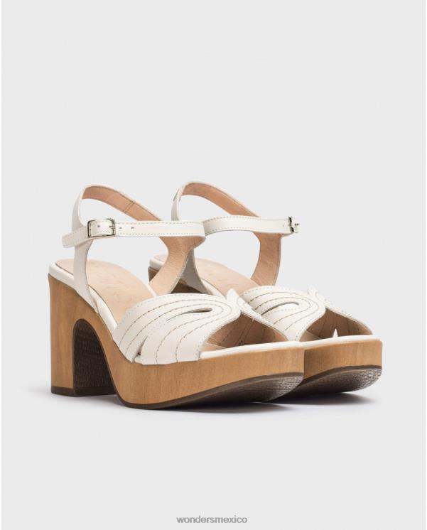 Wonders sandalia lexi negra calzado mujer 022RR117