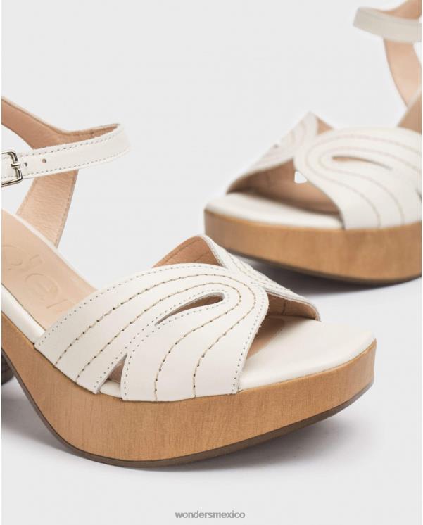 Wonders sandalia lexi negra calzado mujer 022RR117