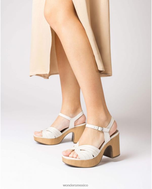 Wonders sandalia lexi negra calzado mujer 022RR117