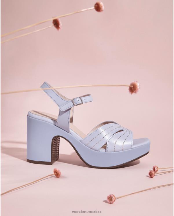 Wonders sandalia lexi violeta lavanda calzado mujer 022RR115