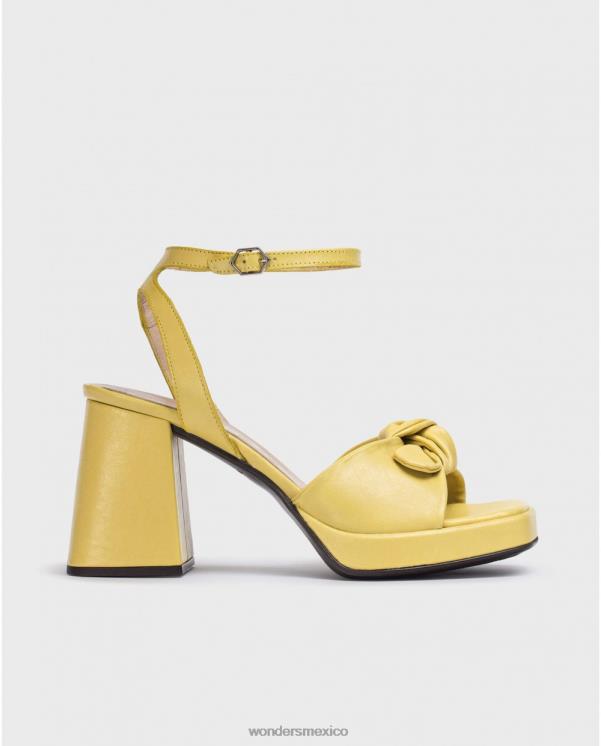 Wonders sandalia lima lexi negra calzado mujer 022RR72