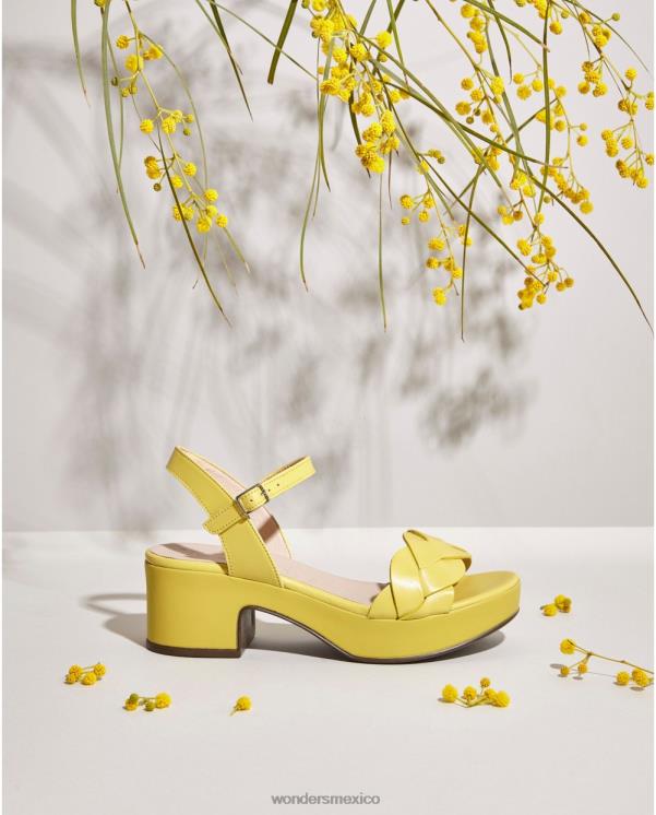 Wonders sandalia lima luna amarilla calzado mujer 022RR243
