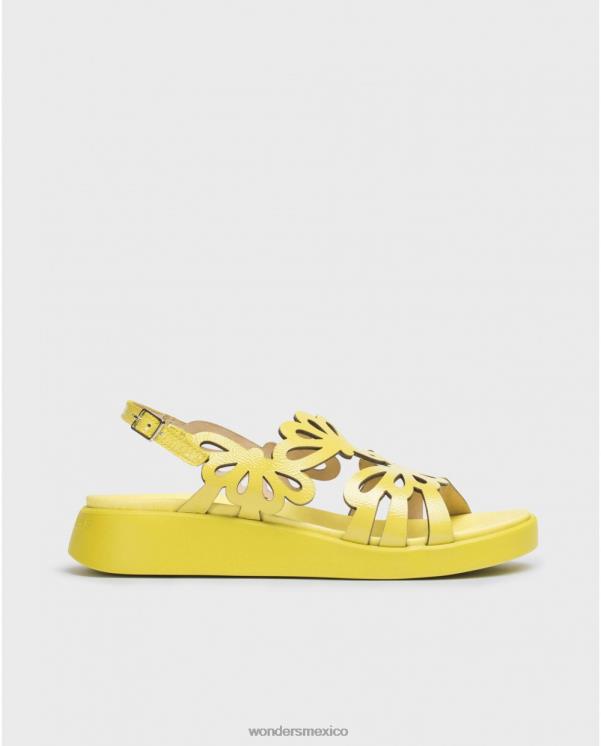 Wonders sandalia lima margarita verde lima calzado mujer 022RR41