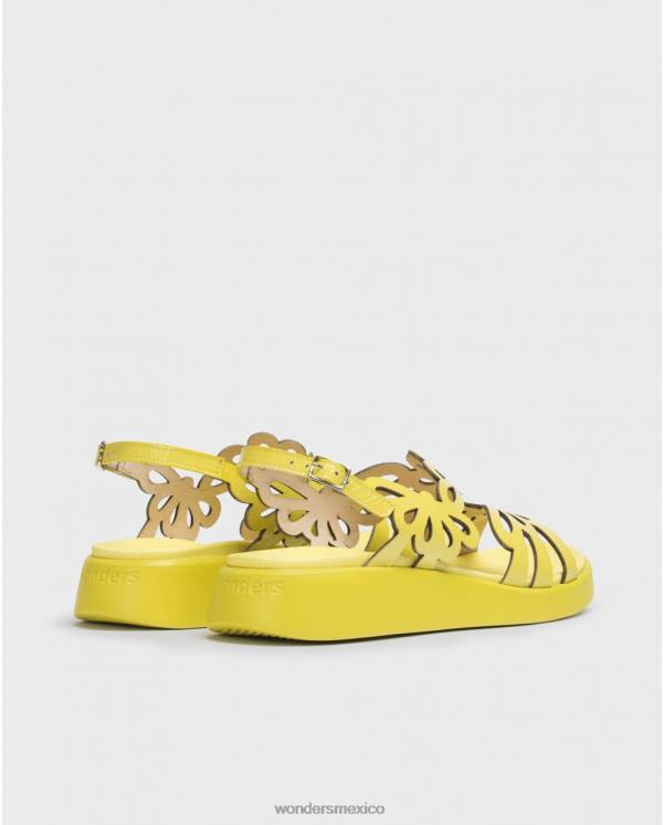 Wonders sandalia lima margarita verde lima calzado mujer 022RR41