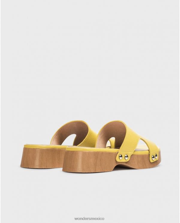 Wonders sandalia lima verde lima dalia calzado mujer 022RR25