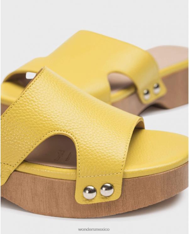 Wonders sandalia lima verde lima dalia calzado mujer 022RR25