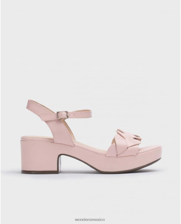 Wonders sandalia luna rosa rosa calzado mujer 022RR245