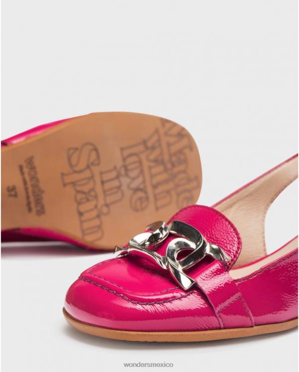 Wonders sandalia maxine rosa orquidea calzado mujer 022RR104