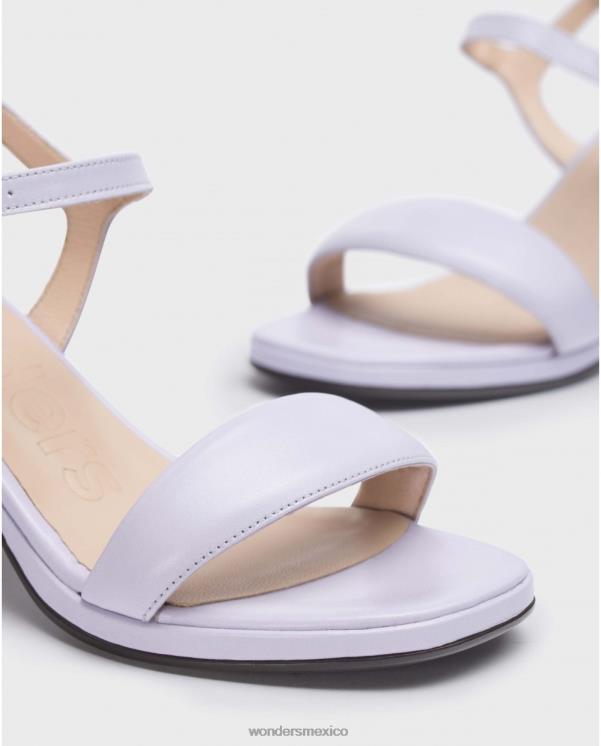 Wonders sandalia río lavanda violeta calzado mujer 022RR229