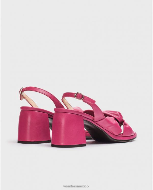 Wonders sandalia salvaje rosa orquidea calzado mujer 022RR83