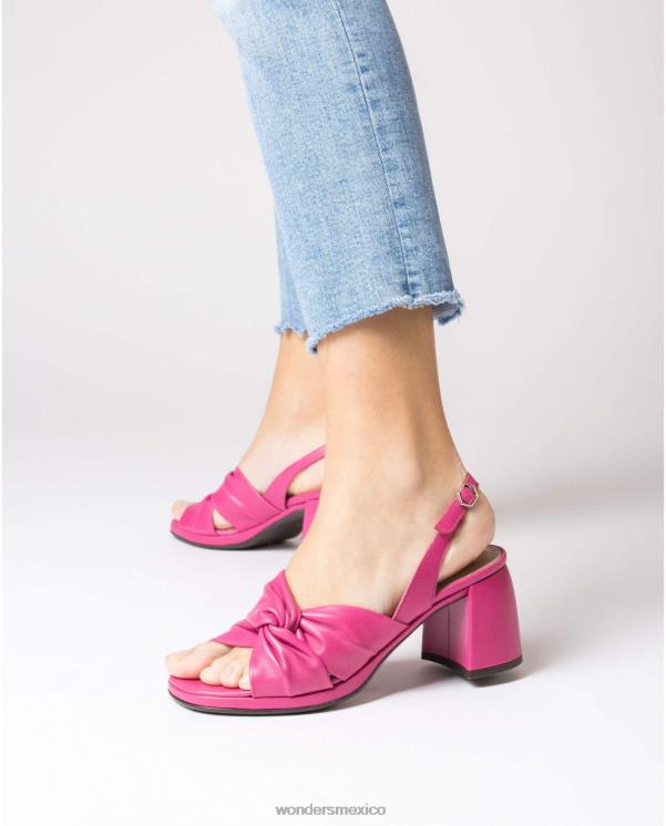 Wonders sandalia salvaje rosa orquidea calzado mujer 022RR83