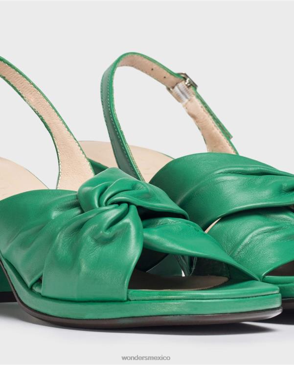 Wonders sandalia salvaje verde jade calzado mujer 022RR82