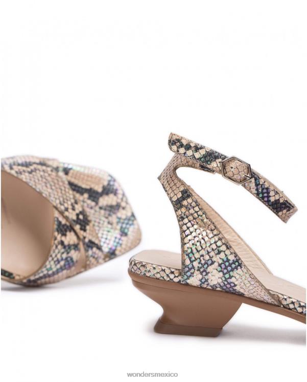Wonders sandalia serpiente de arena mamy calzado mujer 022RR265