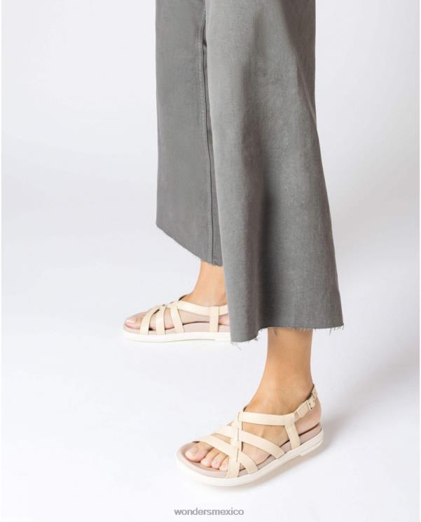 Wonders sandalia toni beige natural calzado mujer 022RR19