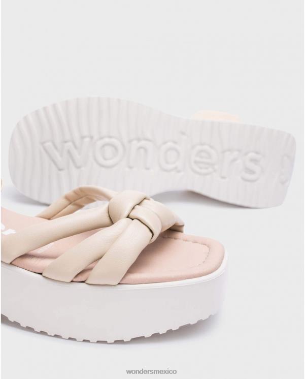 Wonders sandalia vega beige natural calzado mujer 022RR254