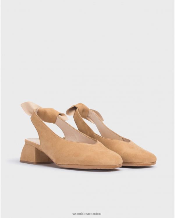 Wonders zapato audrey marrón arena calzado mujer 022RR216