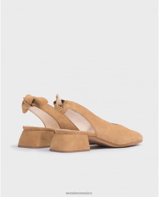 Wonders zapato audrey marrón arena calzado mujer 022RR216