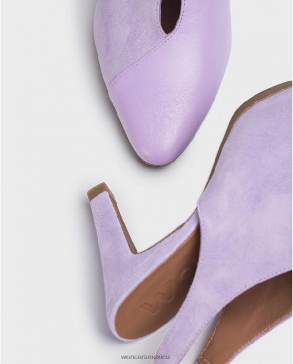 Wonders zapato de salón corte v lila calzado mujer 022RR416
