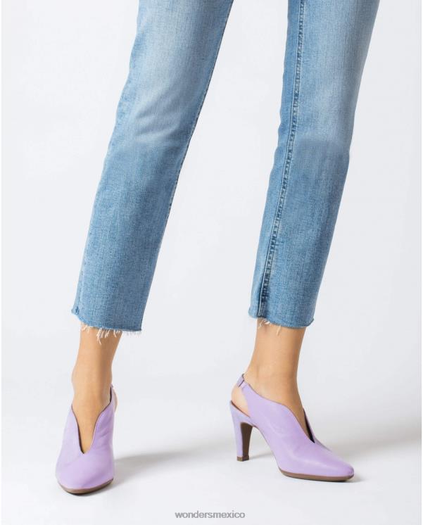 Wonders zapato de salón corte v lila calzado mujer 022RR416