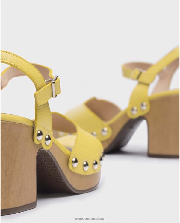 Wonders zapato lexi amarillo lima calzado mujer 022RR23