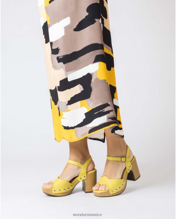 Wonders zapato lexi amarillo lima calzado mujer 022RR23