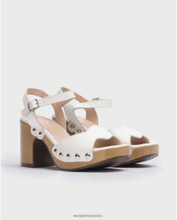 Wonders zapato lexi blanco roto calzado mujer 022RR24