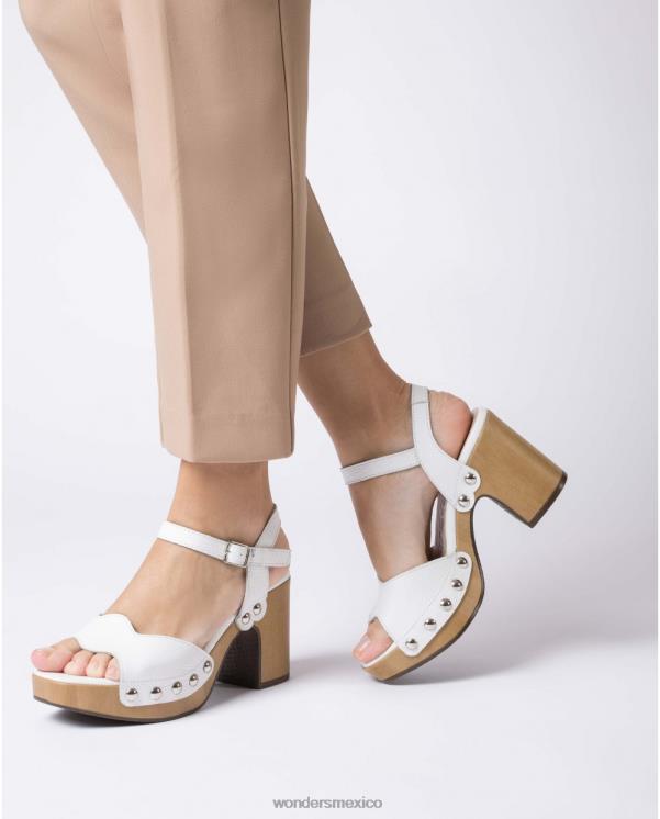 Wonders zapato lexi blanco roto calzado mujer 022RR24