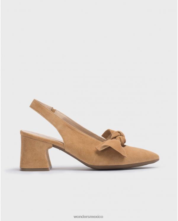 Wonders zapato lexi marron arena calzado mujer 022RR138