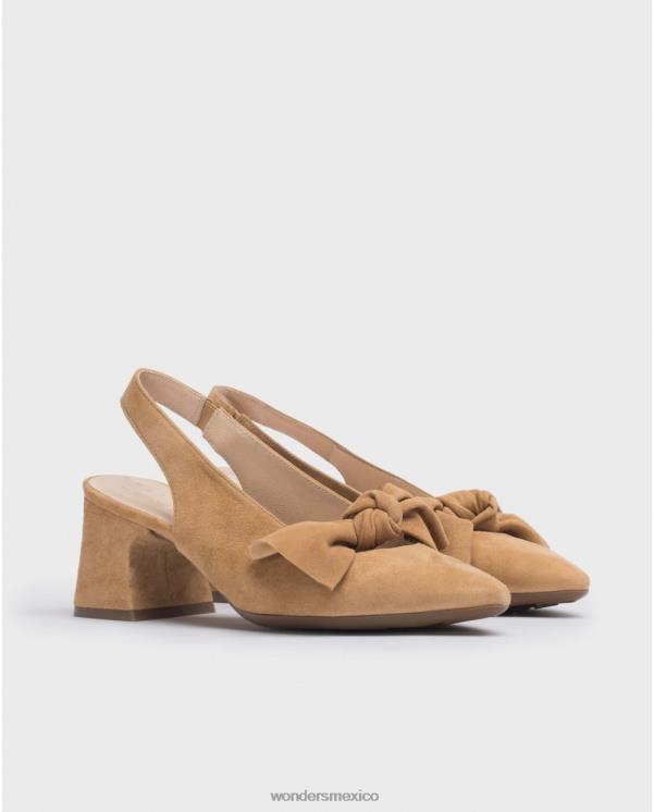Wonders zapato lexi marron arena calzado mujer 022RR138