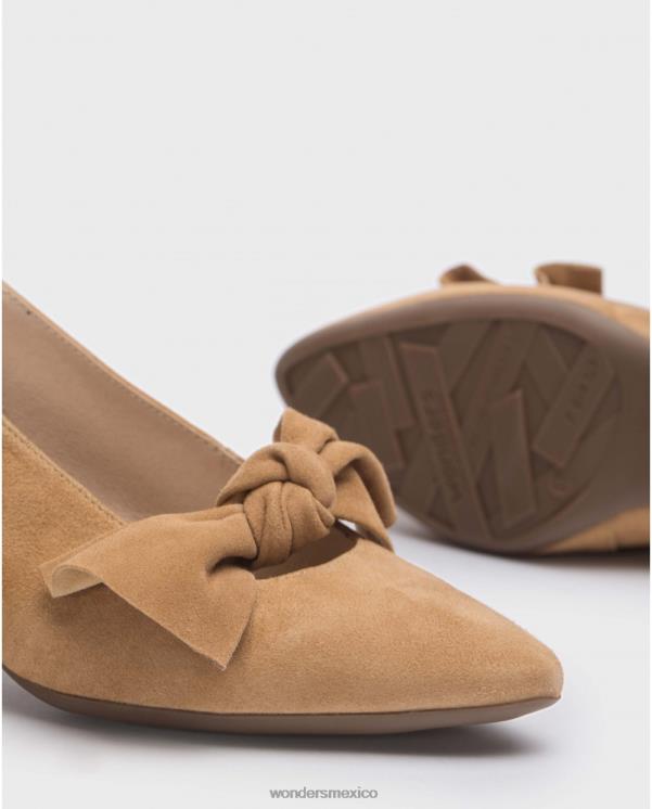 Wonders zapato lexi marron arena calzado mujer 022RR138