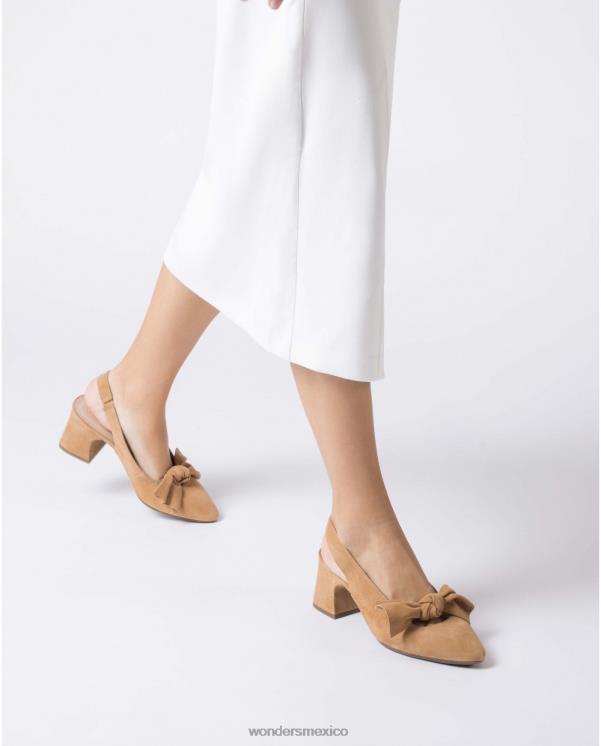 Wonders zapato lexi marron arena calzado mujer 022RR138