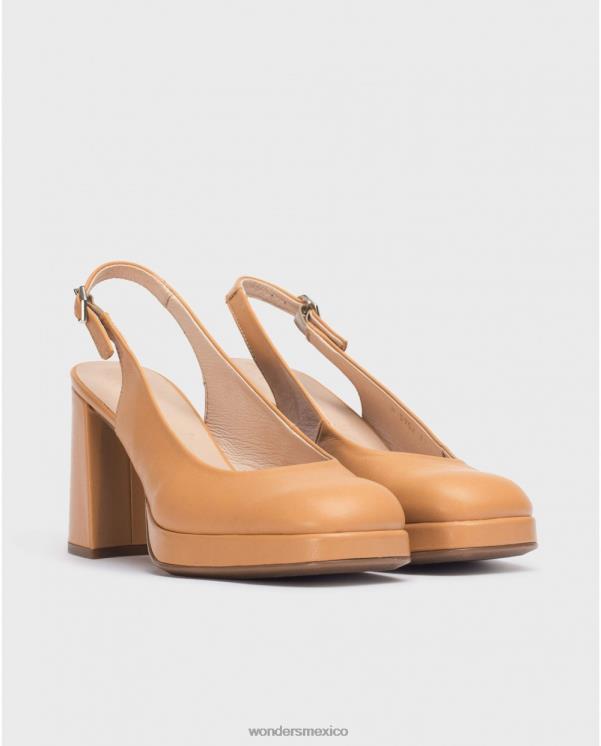 Wonders zapato lexi negro arena calzado mujer 022RR107