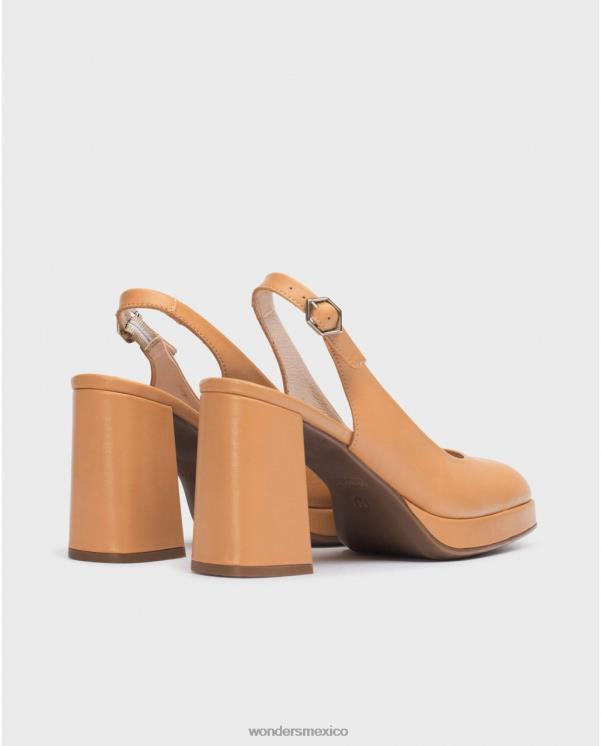 Wonders zapato lexi negro arena calzado mujer 022RR107