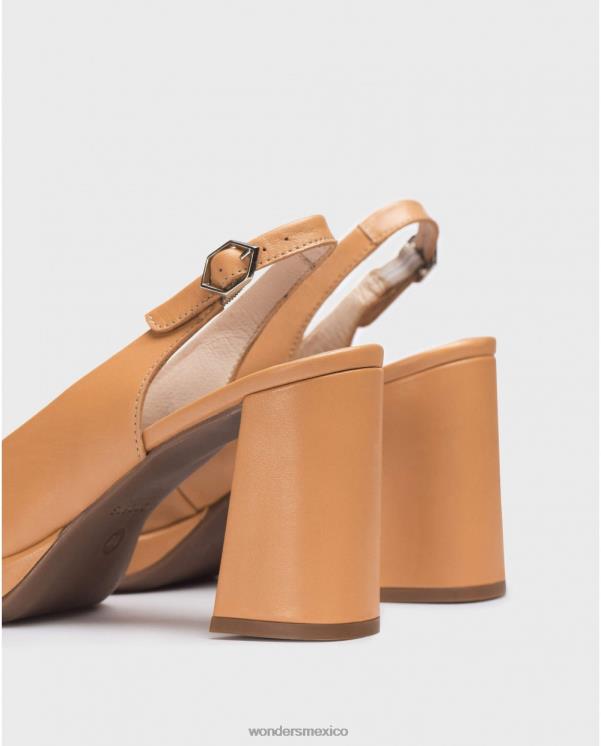 Wonders zapato lexi negro arena calzado mujer 022RR107