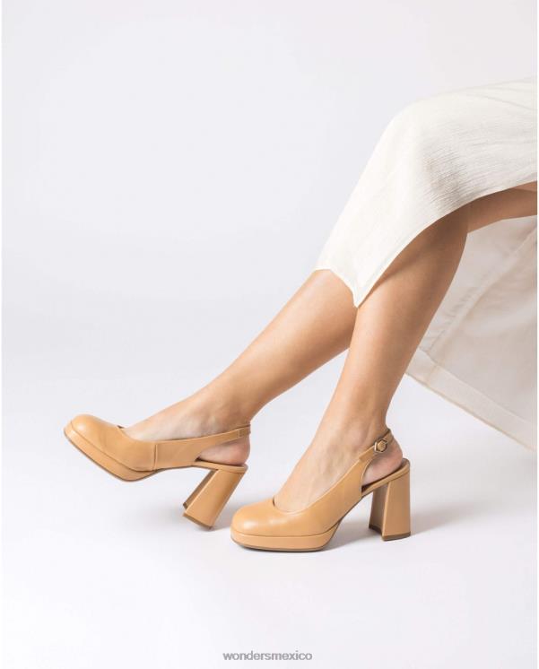 Wonders zapato lexi negro arena calzado mujer 022RR107