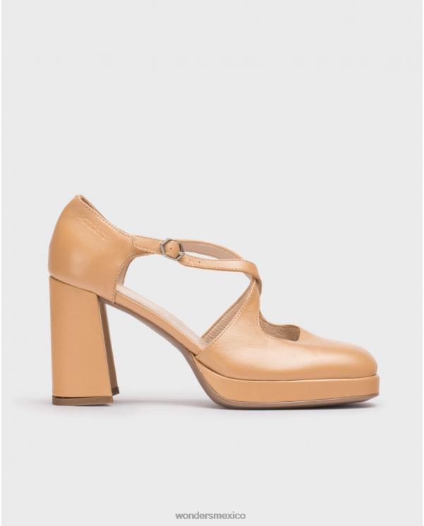 Wonders zapato lexi negro arena calzado mujer 022RR114