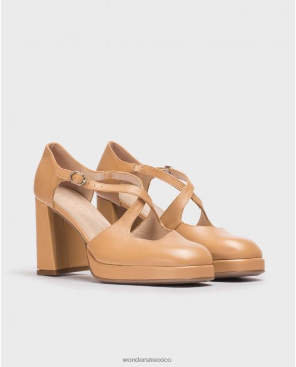 Wonders zapato lexi negro arena calzado mujer 022RR114