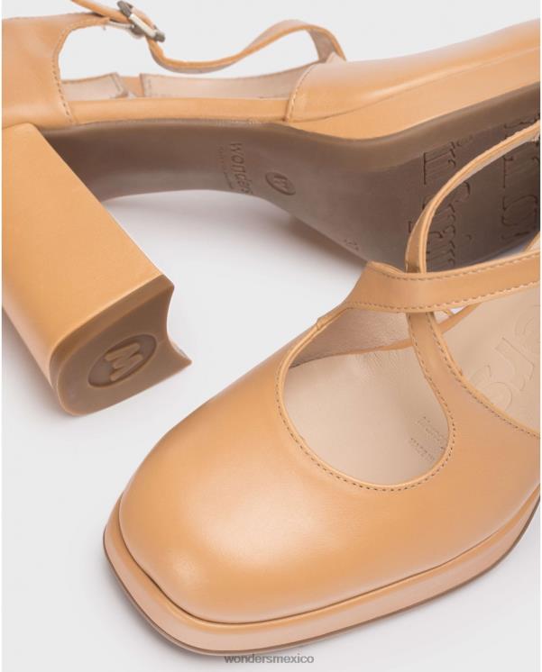 Wonders zapato lexi negro arena calzado mujer 022RR114